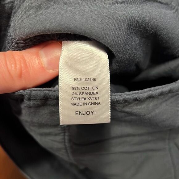 Michael Stars Dark Navy Chino Shorts Men’s Waist 33 - Picture 4 of 5